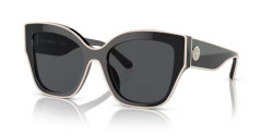 Tory Burch TY 7184U - 92987 BLACK WITH IVORY PIPING solid grey