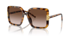 Tory Burch TY 9075U - 199213 TORTOISE light brown gradient