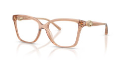 Michael Kors MK 4180U KOBE - 4051 LIGHT BROWN TRANSPARENT