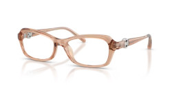 Michael Kors MK 4182U HAKONE - 4051 LIGHT BROWN TRANSPARENT