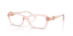 Michael Kors MK 4182U HAKONE - 3901 LIGHT PINK TRANSPARENT