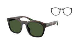 Polo Ralph Lauren PH 4243U - 607071 HAVANA/BLACK dark green