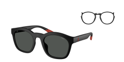 Polo Ralph Lauren PH 4243U - 553487 MATTE BLACK dark grey