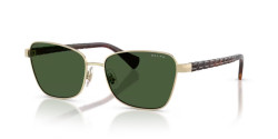 Ralph RA 4149 - 949071 SHINY PALE GOLD dark green