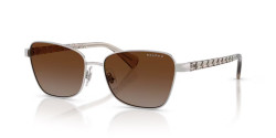 Ralph RA 4149 - 9492T5 SHINY SILVER gradient brown polarized