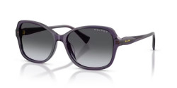 Ralph RA 5351U - 6345T3 BLUE TRANSPARENT gradient grey polarized