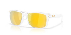 Oakley OO 9102 HOLBROOK - 9102AD CLEAR prizm 24k polarized
