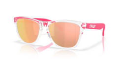 Oakley OO 9013 FROGSKINS - 9013M9 CLEAR prizm rose gold polarized
