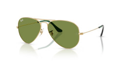 Ray-Ban RB 3025 AVIATOR LARGE METAL - 001/4E ARISTA GOLD green