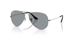Ray-Ban RB 3025 AVIATOR LARGE METAL - 004/R5 GUNMETAL grey