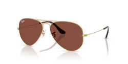Ray-Ban RB 3025 AVIATOR LARGE METAL - 001/C5 ARISTA GOLD red