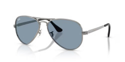 Ray-Ban RB 3925 AVIATOR MAX - 004/56 GUNMETAL blue