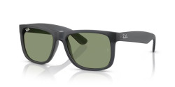 Ray-Ban RB 4165 JUSTIN - 687382 OPAL GREY green