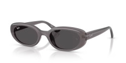Ray-Ban RB 4441D - 677787 TRANSPARENT DARK GREY dark grey