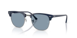 Ray-Ban RB 3016 CLUBMASTER -  687956 BLUE & GUNMETAL blue