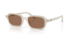 Ray-Ban RB 4455 ZURI - 680873 CLOUDY WARM WHITE dark brown