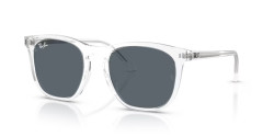 Ray-Ban RB 2210 - 6447R5 TRANSPARENT blue