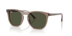 Ray-Ban RB 2210 - 845731 TRANSPARENT LIGHT BROWN green