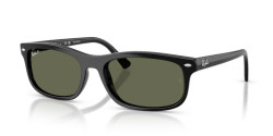 Ray-Ban RB 2224 - 901/58 BLACK polarized green