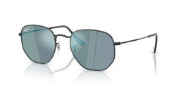 Ray-Ban RB 3548N HEXAGONAL - 002/8O BLACK blue mirror