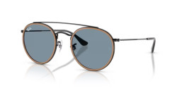 Ray-Ban RB 3647N - 9279R5 BLACK blue