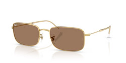 Ray-Ban RB 3746 - 001/73 ARISTA GOLD brown