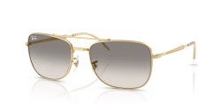 Ray-Ban RB 3755 - 001/32 ARISTA GOLD clear gradient grey
