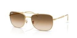 Ray-Ban RB 3755 - 001/51 ARISTA GOLD clear gradient brown