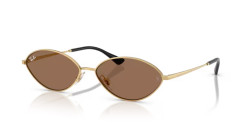 Ray-Ban RB 3757 KAI - 001/73 GOLD dark brown