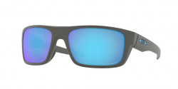 Oakley OO 9367 DROP POINT  936706 MATTE DARK GREY  prizm sapphire polarized