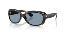 Ray-Ban RB 4101 JACKIE OHH - 710/56 LIGHT HAVANA blue