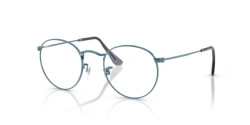 Ray-Ban RX 3447V ROUND METAL - 3224 BLUE