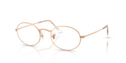 Ray-Ban RX 3547V OVAL - 3094 ROSE GOLD