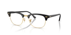 Ray-Ban RX 5154 CLUBMASTER - 5784 BLACK & GOLD