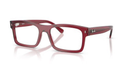 Ray-Ban RX 5435 - 8512 TRANSPARENT BORDEAUX