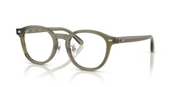 Ray-Ban RB 5443D - 8501 TRANSPARENT BROWN HEART