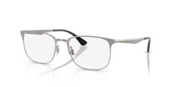 Ray-Ban RX 6421 - 2553 BRUSHED GUNMETAL