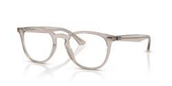 Ray-Ban RX 7159 - 8449 TRANSPARENT BEIGE