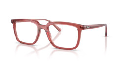Ray-Ban RX 7239 ALAIN - 8510 TRANSPARENT RED