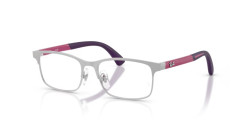 Ray-Ban Junior RY 1061 - 4101 MATTE SILVER ON SILVER