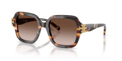 Tory Burch TY 7231U - 207213 DARK TORTOISE brown gradient