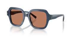 Tory Burch TY 7231U - 207373 NAVY MARBLE brown