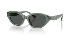 Tory Burch TY 7232U - 194187 TRANSPARENT SAGE dark grey