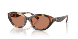 Tory Burch TY 7232U - 206673 CONTRAST TORTOISE amber