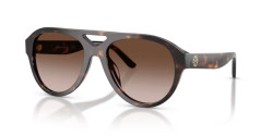Tory Burch TY 7233U - 196413 DARK TORTOISE brown gradient