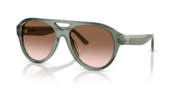 Tory Burch TY 7233U - 19410L TRANSPARENT SAGE light grey gradient dark grey