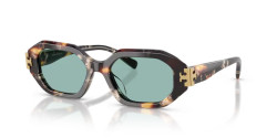 Tory Burch TY 7234U - 207282 DARK TORTOISE petrol green