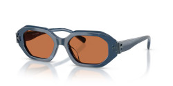 Tory Burch TY 7234U - 207373 NAVY MARBLE brown