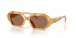Tory Burch TY 7234U - 207473 PEARL AMBER brown