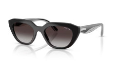 Vogue VO 5711S - W44/8G BLACK grey gradient